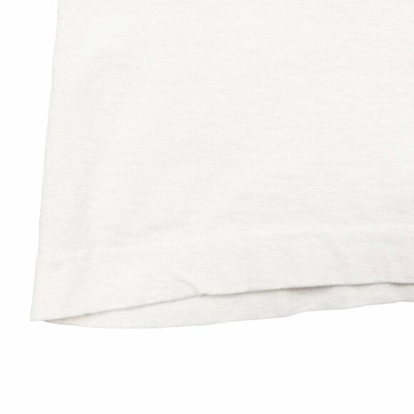 Vintage Christian T Shirt Mens Size Medium White 90s Rock Of Gibraltar - Picture 5 of 7